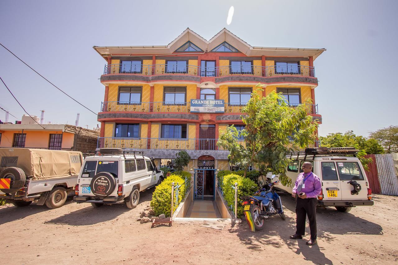 Grande Hotel Isiolo Buitenkant foto