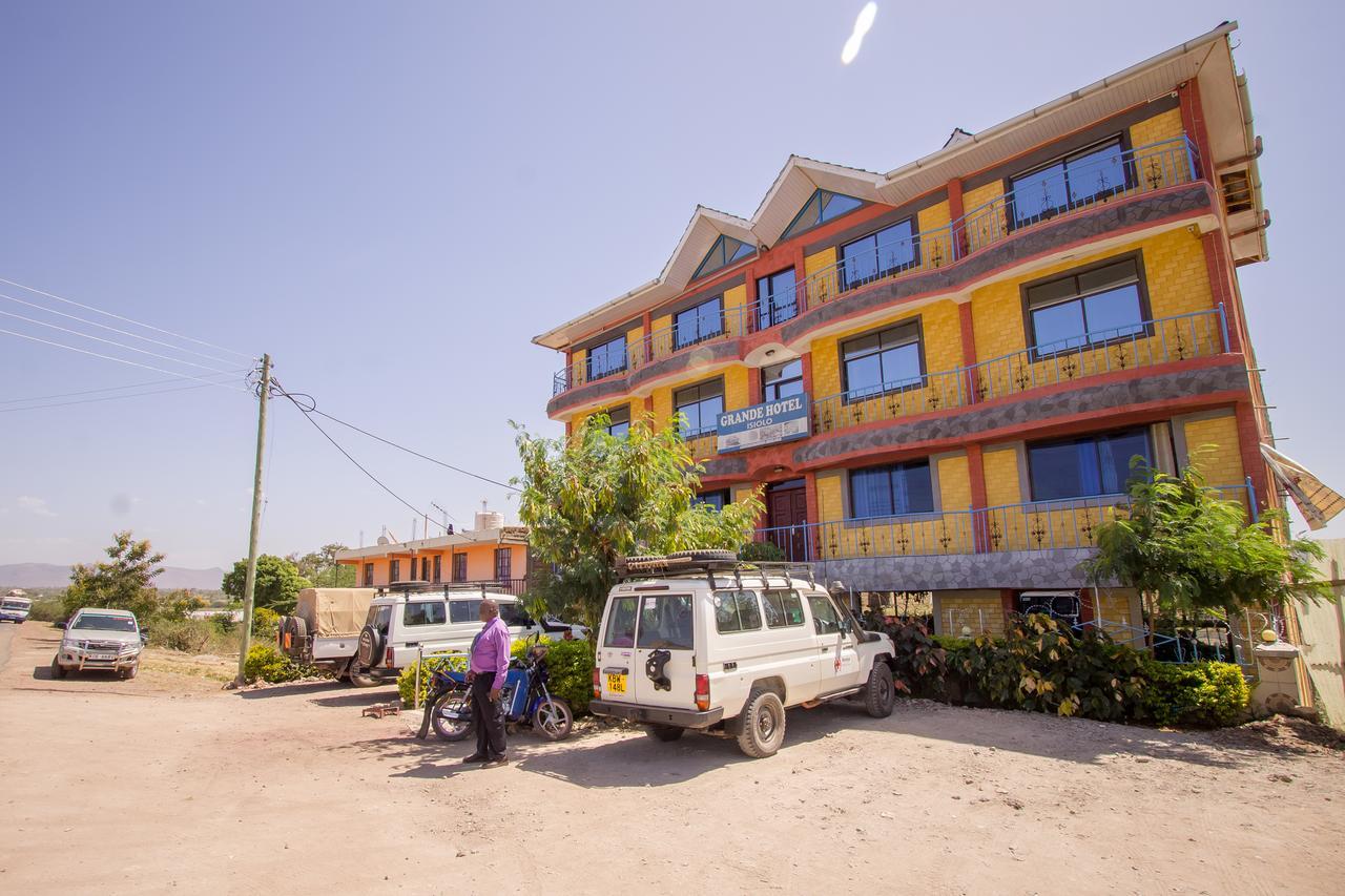 Grande Hotel Isiolo Buitenkant foto