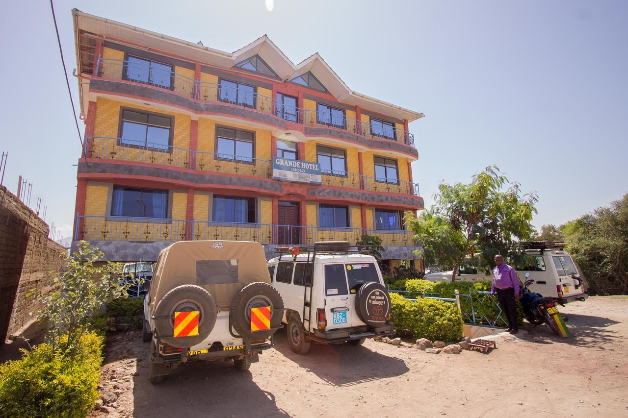 Grande Hotel Isiolo Buitenkant foto