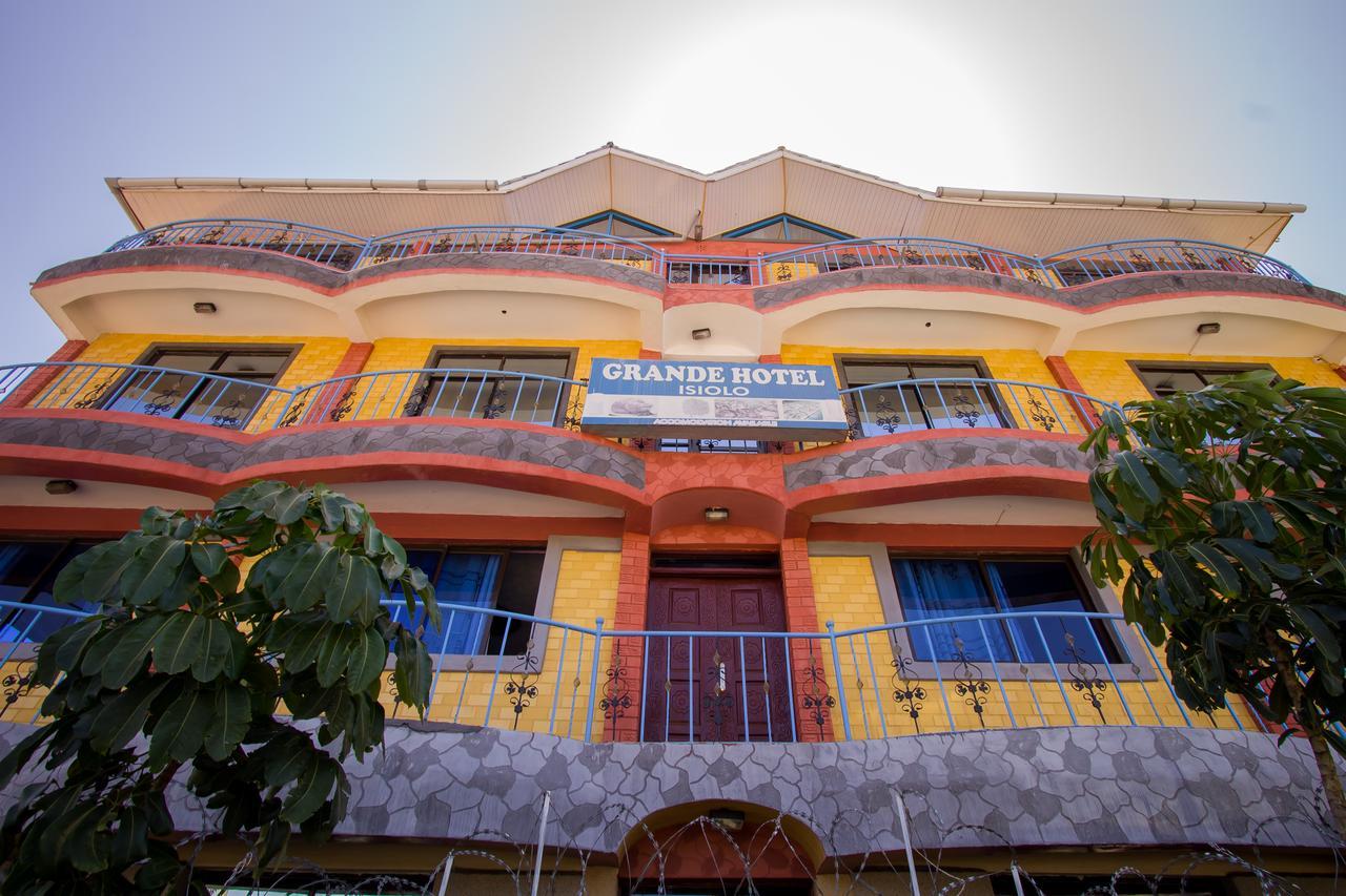 Grande Hotel Isiolo Buitenkant foto